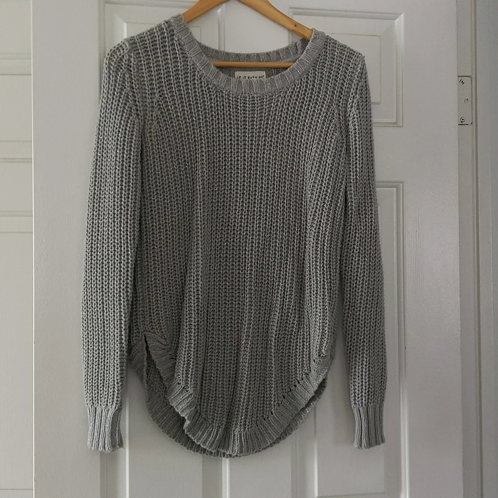 Anthropologie {iF iT WeRe mE} Chunky Knit Sweater - Picture 1 of 5